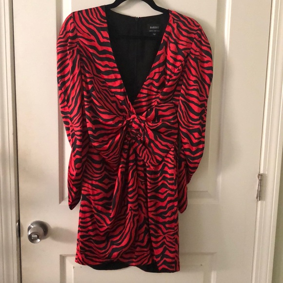 COPY - Zebra print dress - Picture 2 of 5